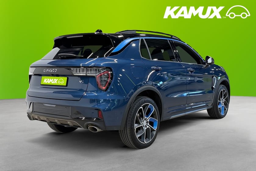 Bild 4 av Lynk & Co 01 PHEV DCT Moms 261hk  Pano Infinity 360  GPS CarPlay