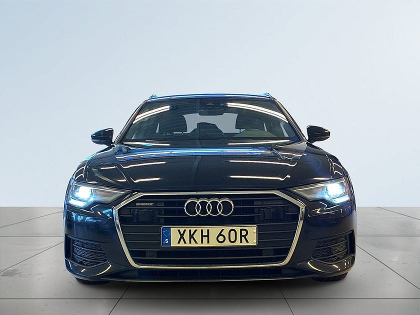 Bild 2 av Audi A6 Avant 40 TDI quattro Sov-däck/Drag/Mok/P-sens/Adaptiv Fart