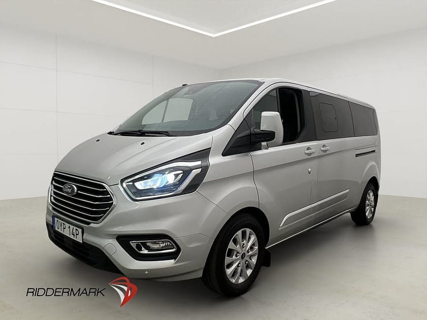 Bild 3 av Ford Tourneo Custom 320 Lång 170hk Värm Drag CARPLAY B-Kamera