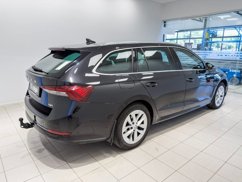 Bilde 3 av Škoda Octavia Stasjonsvogn Oct a8 stv sty150hk 4x4 dsg