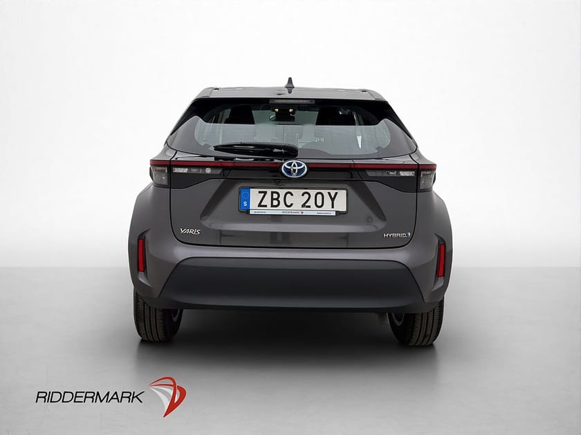 Bild 5 av Toyota Yaris Cross Hybrid 116hk Active Kamera Rattvärme