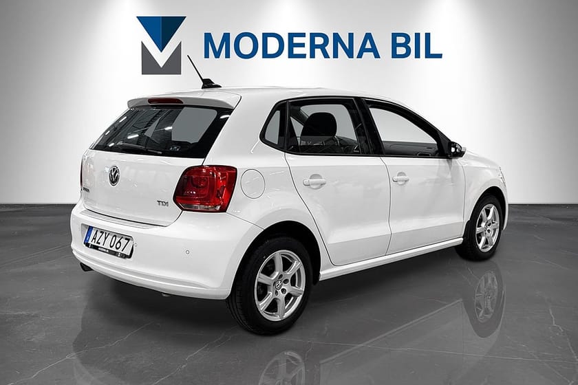 Bild 5 av Volkswagen Polo 5-dörrar 1.6 TDI 90hk Automat Masters Navi PDC M-värme