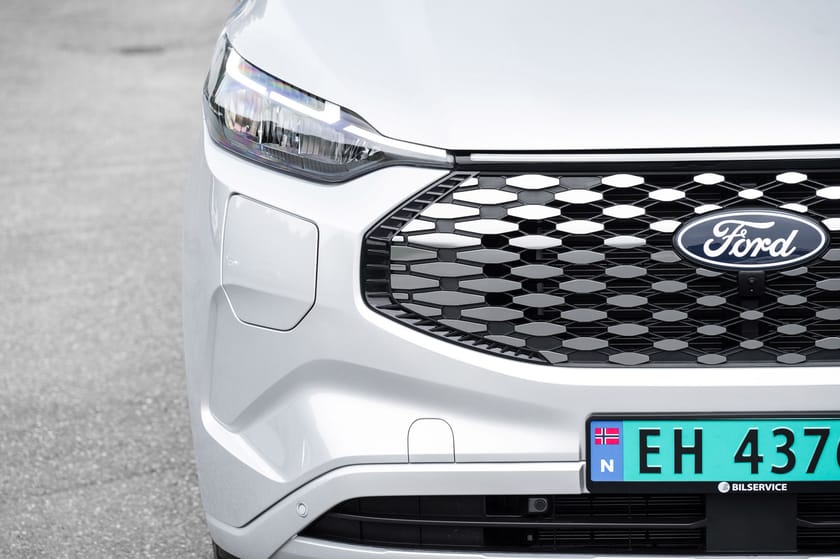 Bilde 3 av Ford E-Transit Custom 320