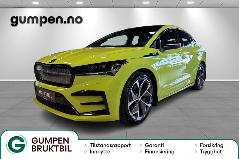 Bilde 1 av Škoda Enyaq Coupé RS iV vrs intro