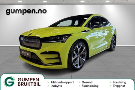 Škoda Enyaq Coupé RS iV vrs intro