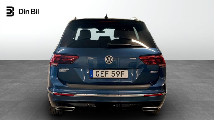 Bild 5 av Volkswagen Tiguan Allspace 5-sätes R-Line GT 2.0 TDI 190 DSG7 4MOTION