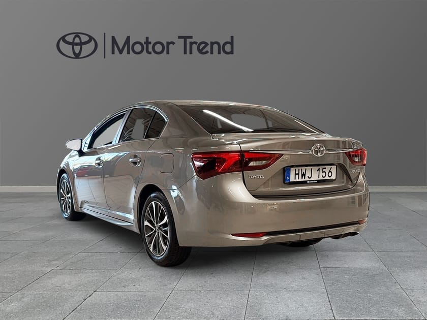 Bild 3 av Toyota Avensis Sedan 1,8 BENSIN AUTOMAT ACTIVEPLUS VINTERHJUL
