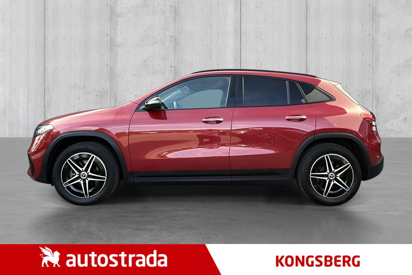 Bilde 2 av Mercedes-Benz EQA 350 4MATIC - 350/2XAMG/ADVANCED PK/KROK/SOLTAK/FULLSPEKKET