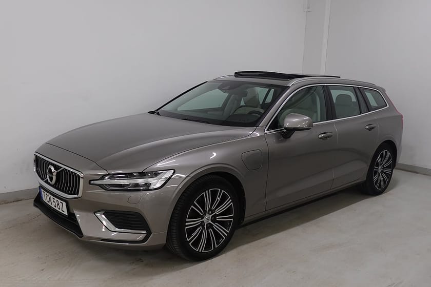 Bild 1 av Volvo V60 Recharge T6 AWD Aut Inscription Pano Läder H/K Drag