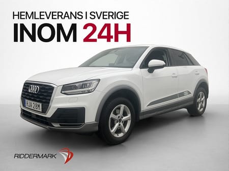 Audi Q2 35 TFSI 150hk S-Tronic Proline Farthållare Sensorer