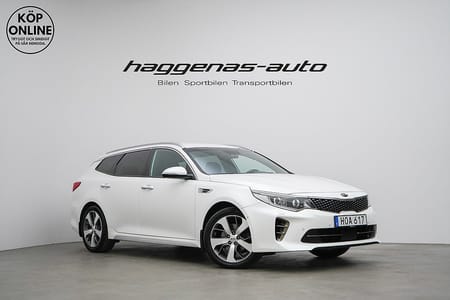 Kia Optima Sport Wagon 1.7 VGT / 141hk / HK
