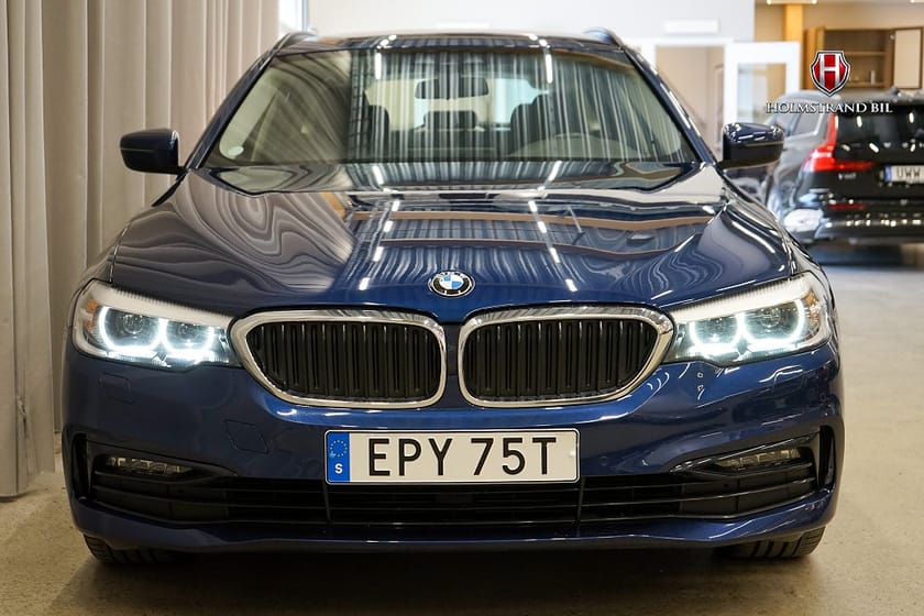 Bild 5 av BMW 520d xDrive Touring Sport line Kamera Rattvärme Carplay Navi