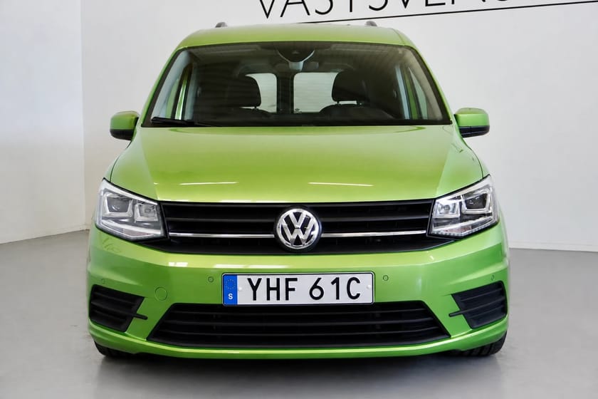 Bild 5 av Volkswagen Caddy Van 2.0 TDI 150hk Venom Edt Värmare/3,45% Ränta