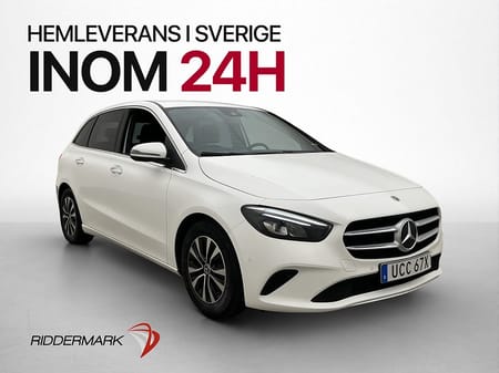 Mercedes-Benz B 180 7G-DCT 136hk Kamera Navi Ambient Skinn