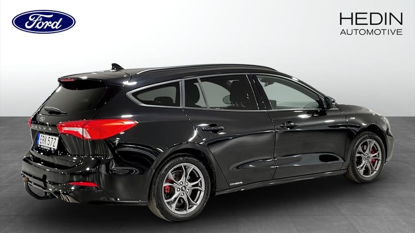Bild 2 av Ford Focus Kombi ST-Line 1.0T EcoBoost 125hk Automat Dragkrok