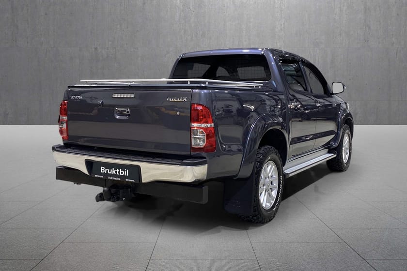 Bilde 5 av Toyota Hilux Dobbelcab