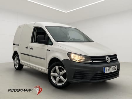 Volkswagen Caddy Van 2.0TDI Värmare PDC Drag Farthållare Moms