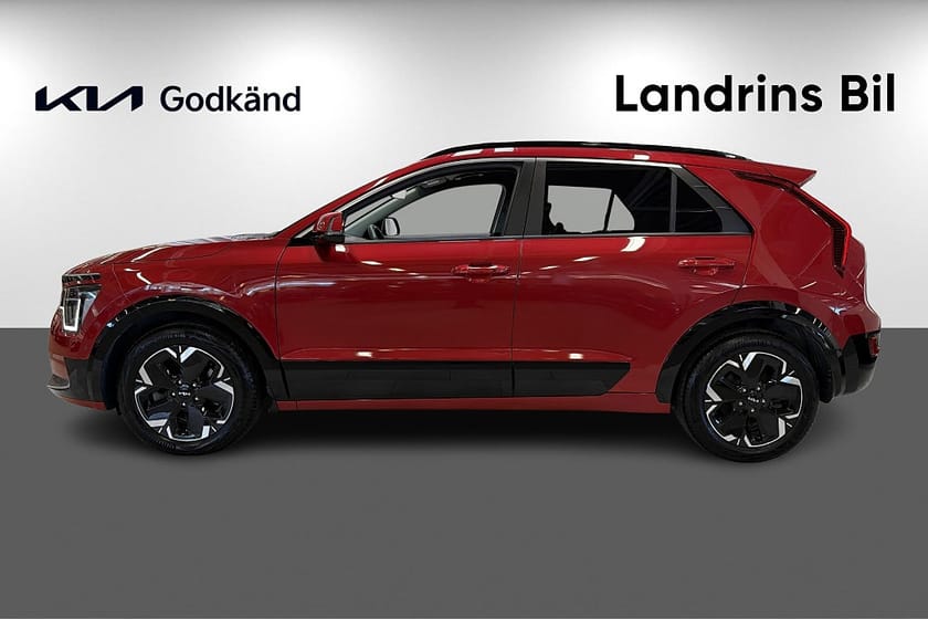 Bild 4 av Kia Niro EV 64.8kWh 204HK Advance Plus *HuD*Kia Godkänd*