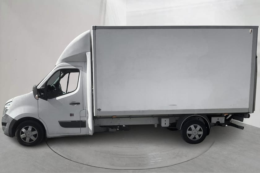 Bild 2 av Nissan NV400 Chassi 2.3 dCi Volymskåp (149hk) BG-Lyft Värmare