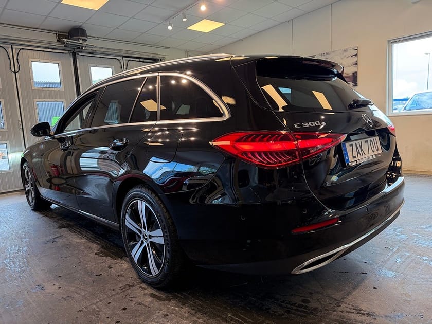 Bild 3 av Mercedes-Benz C 300 T e Avantgarde Drag Gps Värmare Adaptiv Farthållare