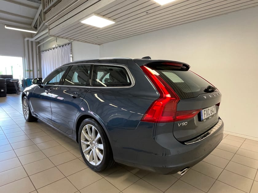 Bild 4 av Volvo V90 D4 AWD Business Advanced Drag Läder