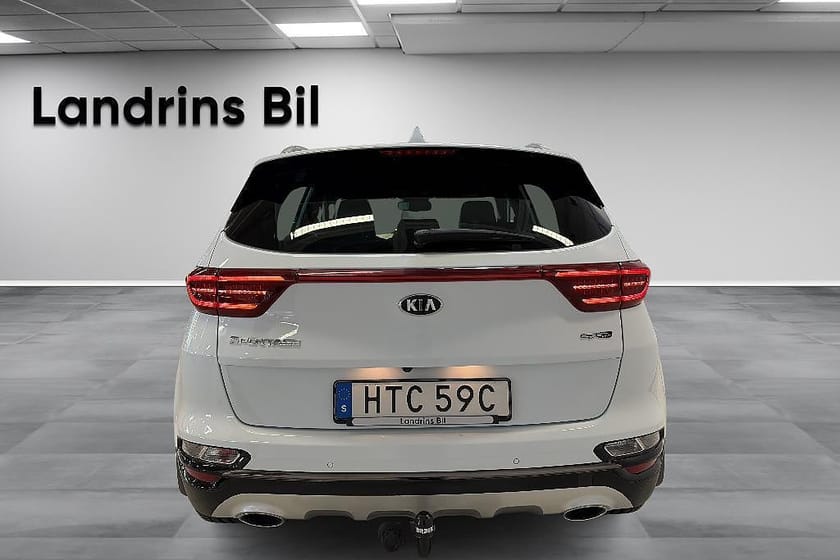 Bild 5 av Kia Sportage 1.6 CRDI 136HK AWD AUT GT-Line *Drag*V-Hjul*M-Värmare*