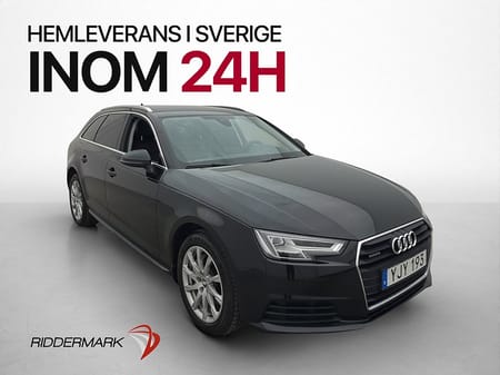 Audi A4 Avant 2.0 TDI Proline Quattro Värmare Drag Sensorer