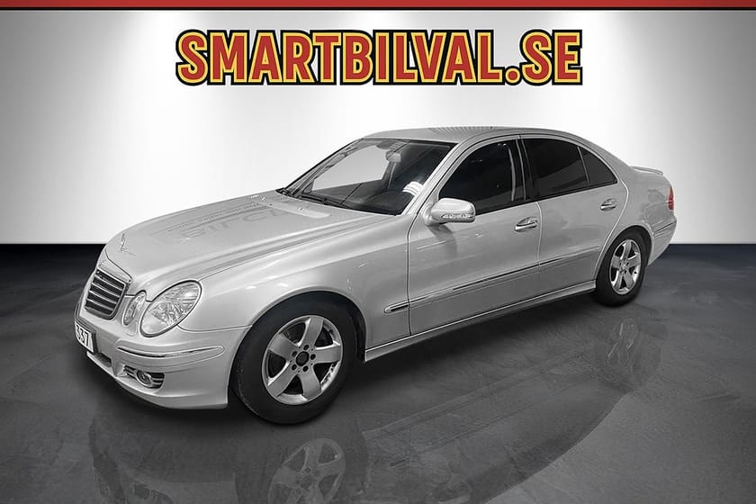 Bild 1 av Mercedes-Benz E 200 Kompressor