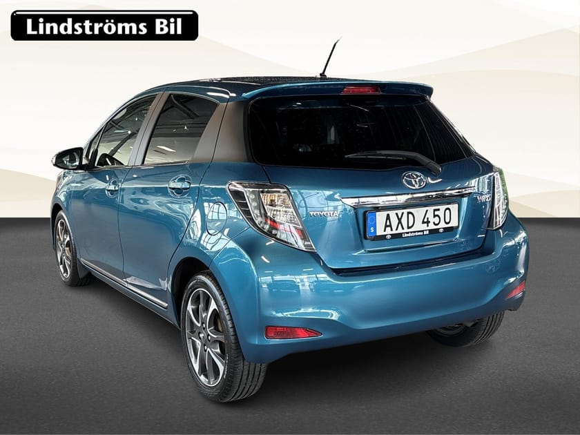 Bild 4 av Toyota Yaris 1.33 Trend LED Sommar/Vinterhjul