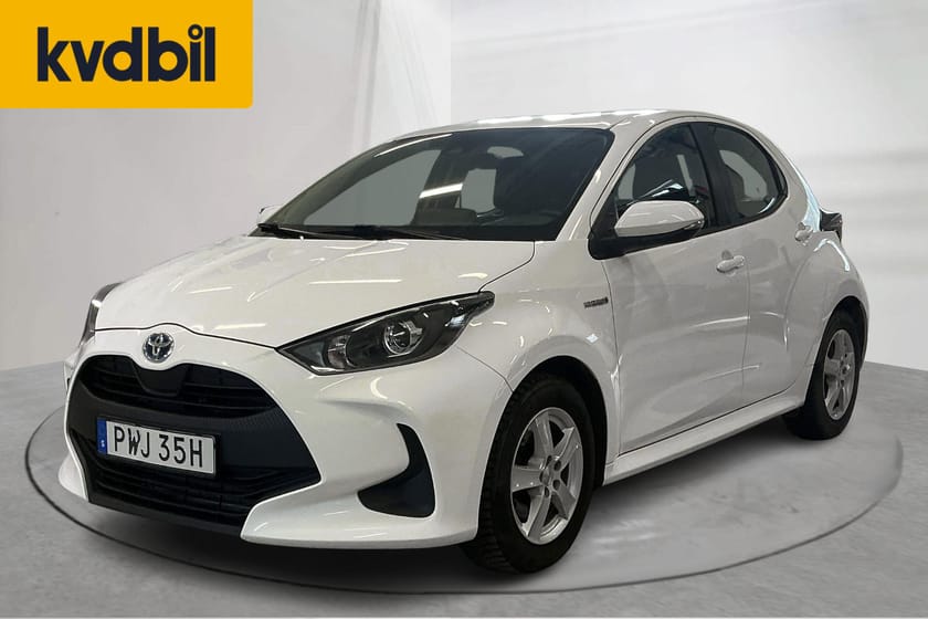 Bild 1 av Toyota Yaris Hybrid 1.5 5dr (116hk)