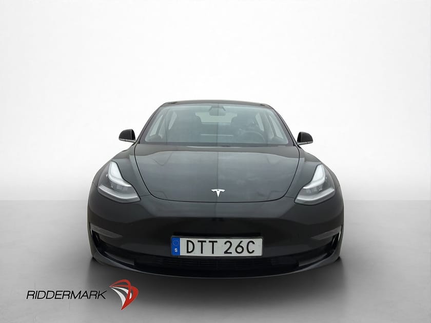 Bild 3 av Tesla Model 3 Long Range RWD Autopilot Svensksåld