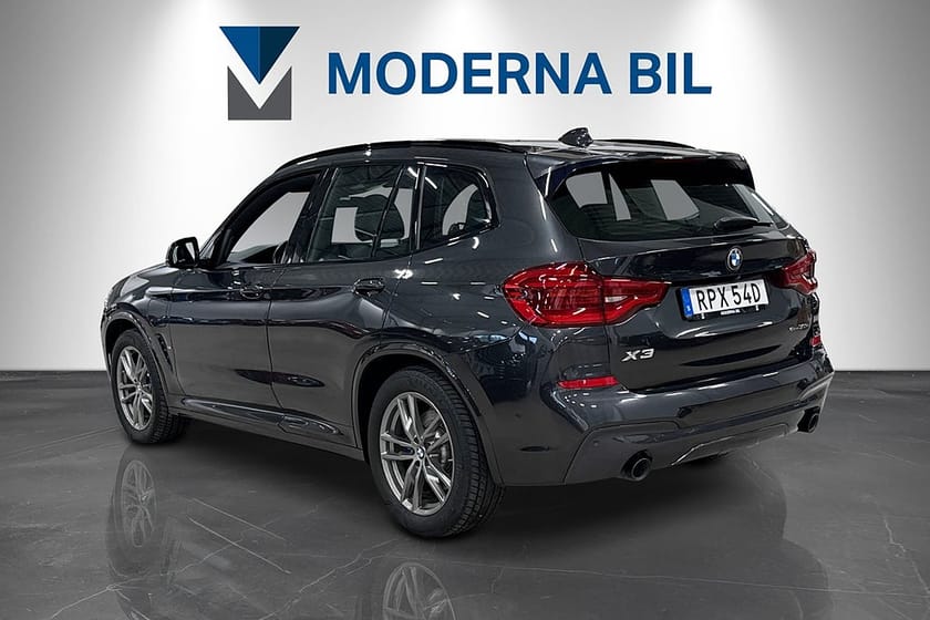 Bild 4 av BMW X3 xDrive30e 292hk M Sport Pano Drag H/K Nyservad Moms