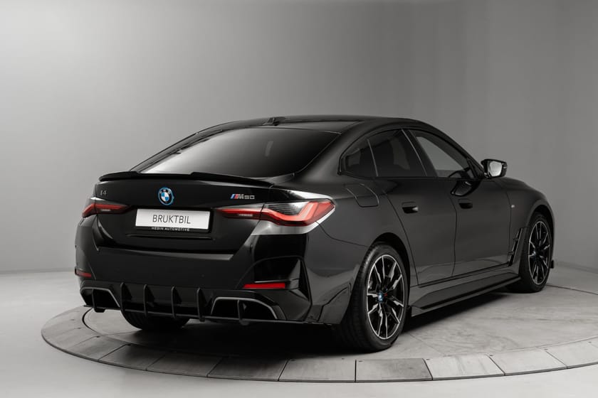 Bilde 5 av BMW i4 M50 xDrive Gran Coupé Fully Charged (K)