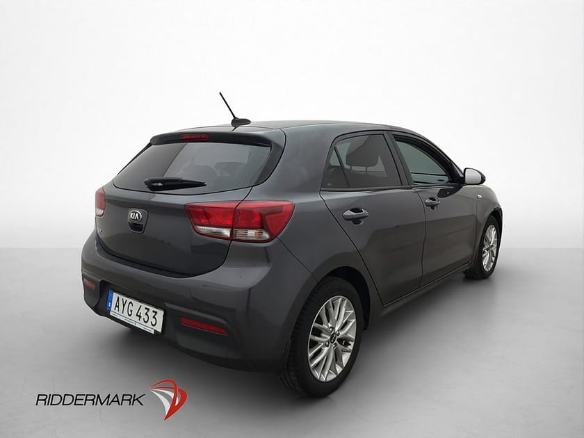 Bild 5 av Kia Rio 1.2 CVVT 84hk Kamera CarPlay Farthållare