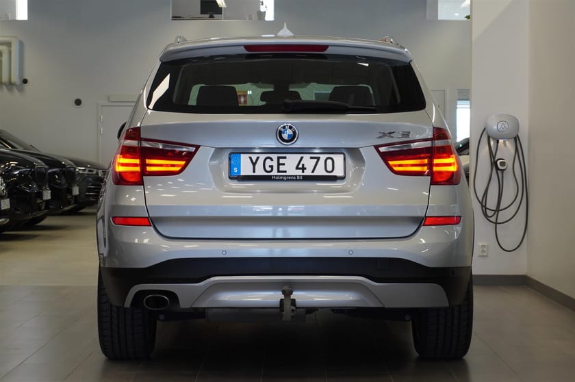 Bild 5 av BMW X3 xDrive20d Aut Drag PDC HiFi Servad