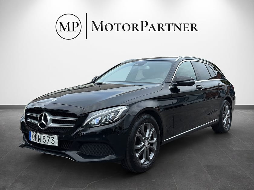 Bild 3 av Mercedes-Benz C 220 T d 4MATIC Avantgarde 360 kamera Värmare Dragkrok