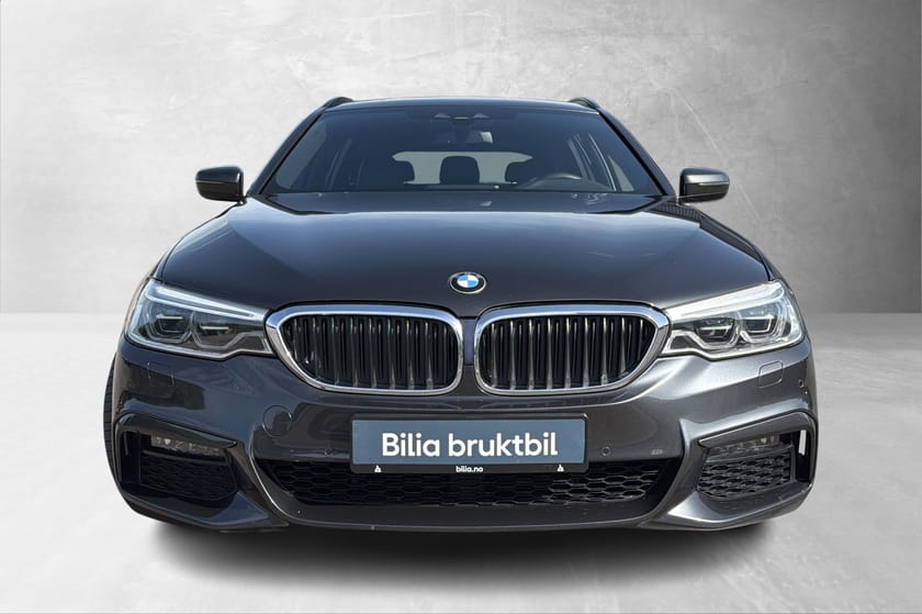 Bilde 4 av BMW 520d xDrive Touring Msport, Skinn, Hifi, krok, Navi, Webasto, Krok