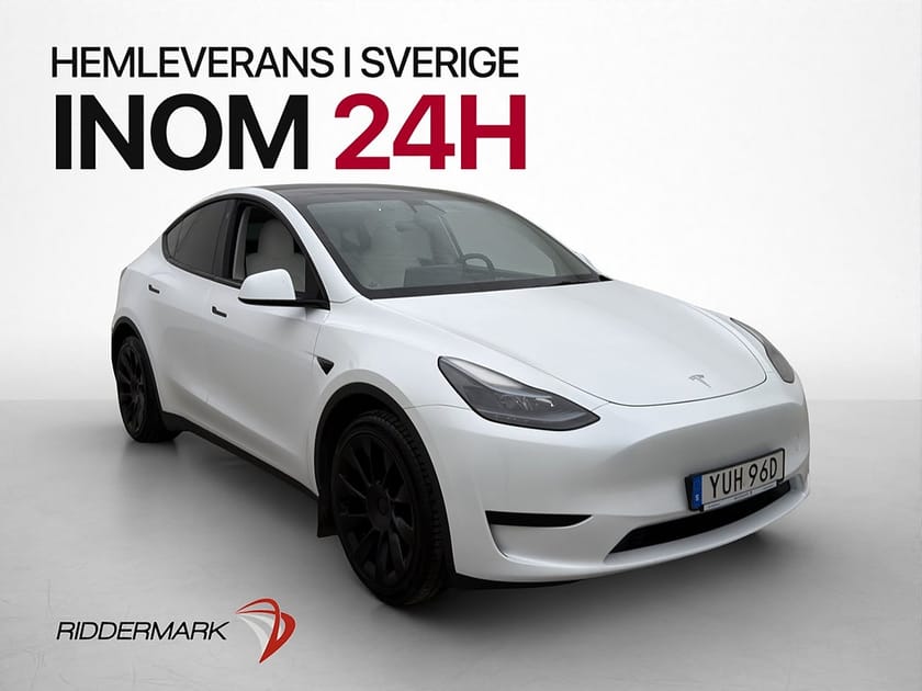 Bild 1 av Tesla Model Y Standard Range RWD MOMS Dragkrok Autopilot