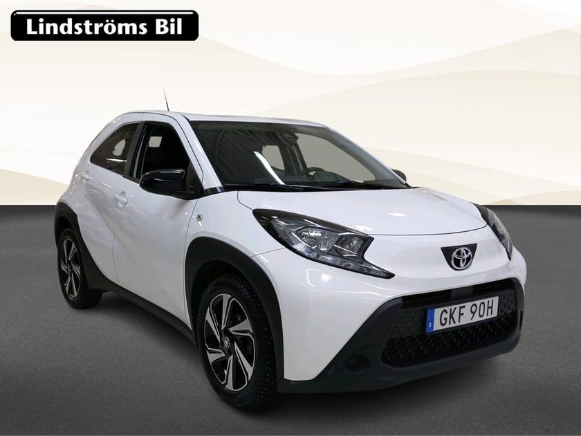 Bild 5 av Toyota Aygo X 1.0 VVT-i Manuell, 72hk, Vinterhjul. Nyservad