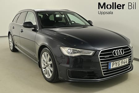 Audi A6 Avant AV 3.0 TDI 218hk q S-Tronic.Drag,Pano,B-Kamera