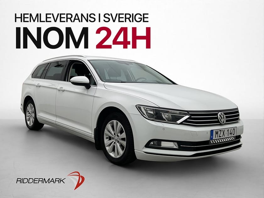 Bild 3 av Volkswagen Passat Sportscombi 150hk Base Värmare Kamera Dragkrok AC
