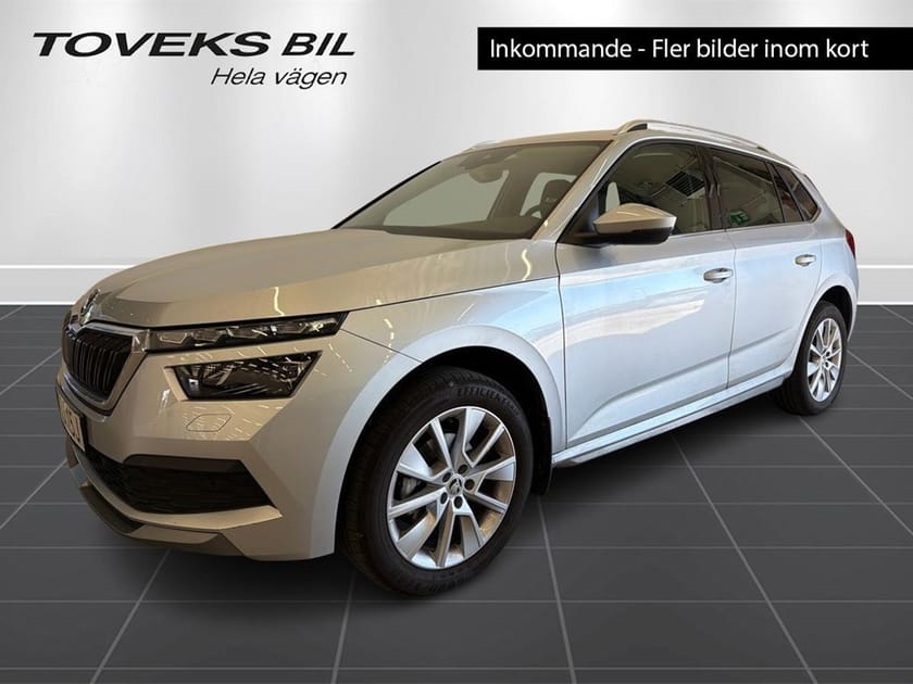 Bild 1 av Škoda Kamiq STYLE 1,0 TSI 110 HK 7 VXL DSG STY TS8
