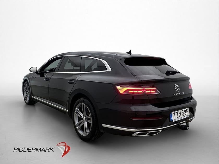 Bild 5 av Volkswagen Arteon eHybrid Shooting Brake SB 1.4 TSI 218hk R-Line Värm Cockpit Drag