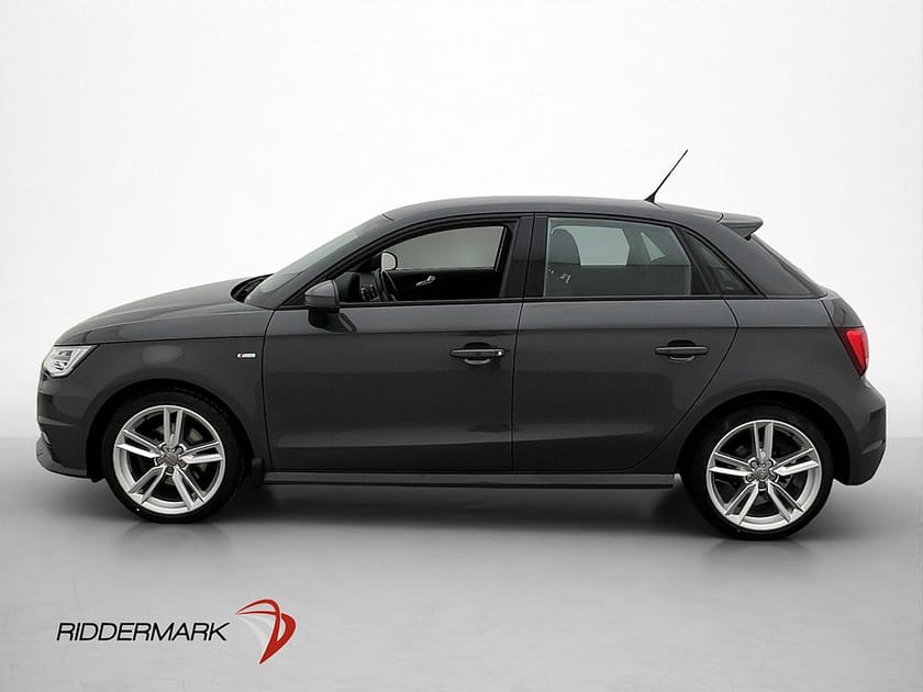 Bild 2 av Audi A1 Sportback 1.4 TFSI S-line Bluetooth 0,51l/mil