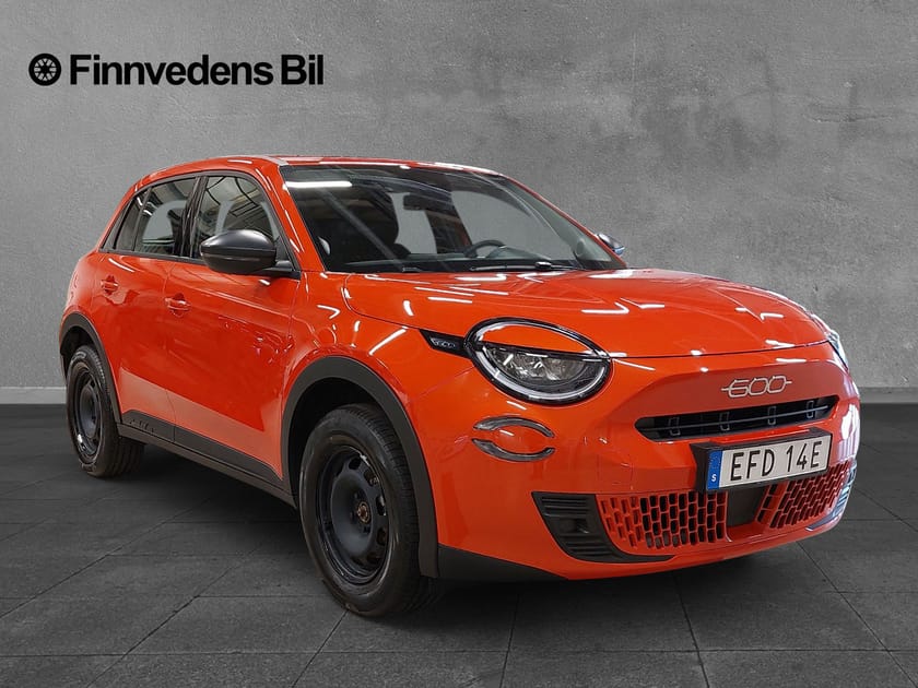 Bild 2 av Fiat 600 Hybrid