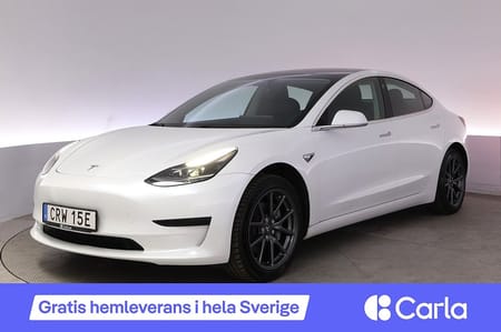 Tesla Model 3 Standard Range Plus Autopilot Pano Drag