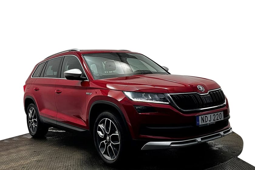 Bild 4 av Škoda Kodiaq Scout