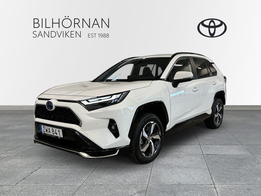 Bild 1 av Toyota RAV4 Plug-in Hybrid 2,5 Laddhybrid AWD-i X-Edition Dragkrok Vinterhjul
