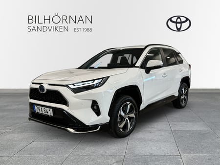 Toyota RAV4 Plug-in Hybrid 2,5 Laddhybrid AWD-i X-Edition Dragkrok Vinterhjul