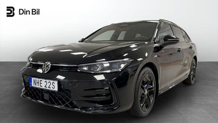Volkswagen Passat Variant eHybrid Laddhybrid R-line Black/vämare/Drag/B-kamera/Glast